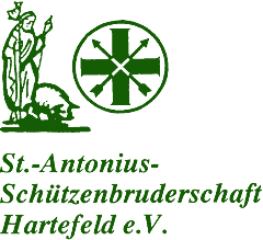 St.-Antonius-Schützenbruderschaft-Hartefeld e.V. Logo